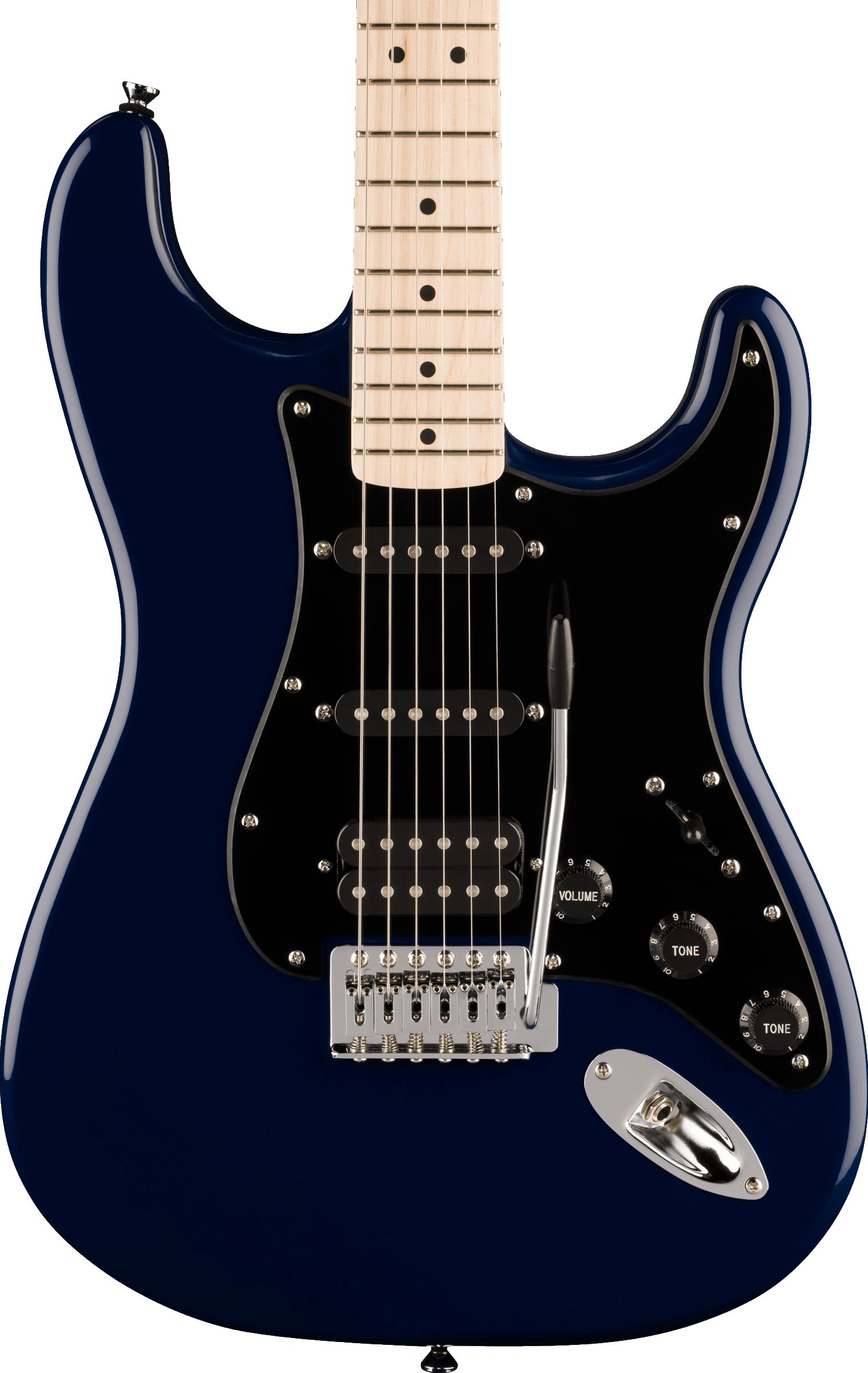 Fender Squier Sonic Stratocaster HSS Midnight Blue/MN – Bild 3