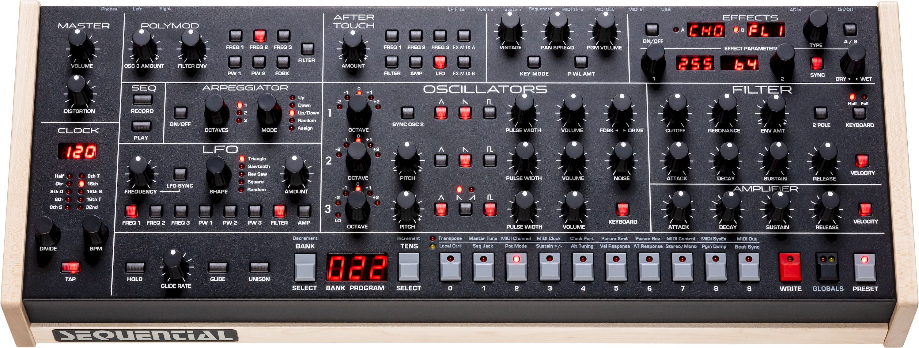 Sequential Trigon-6 Desktop – Bild 2