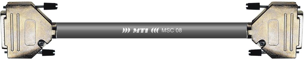 MTI Multicore Analogue 8 m SubD25/SubD25