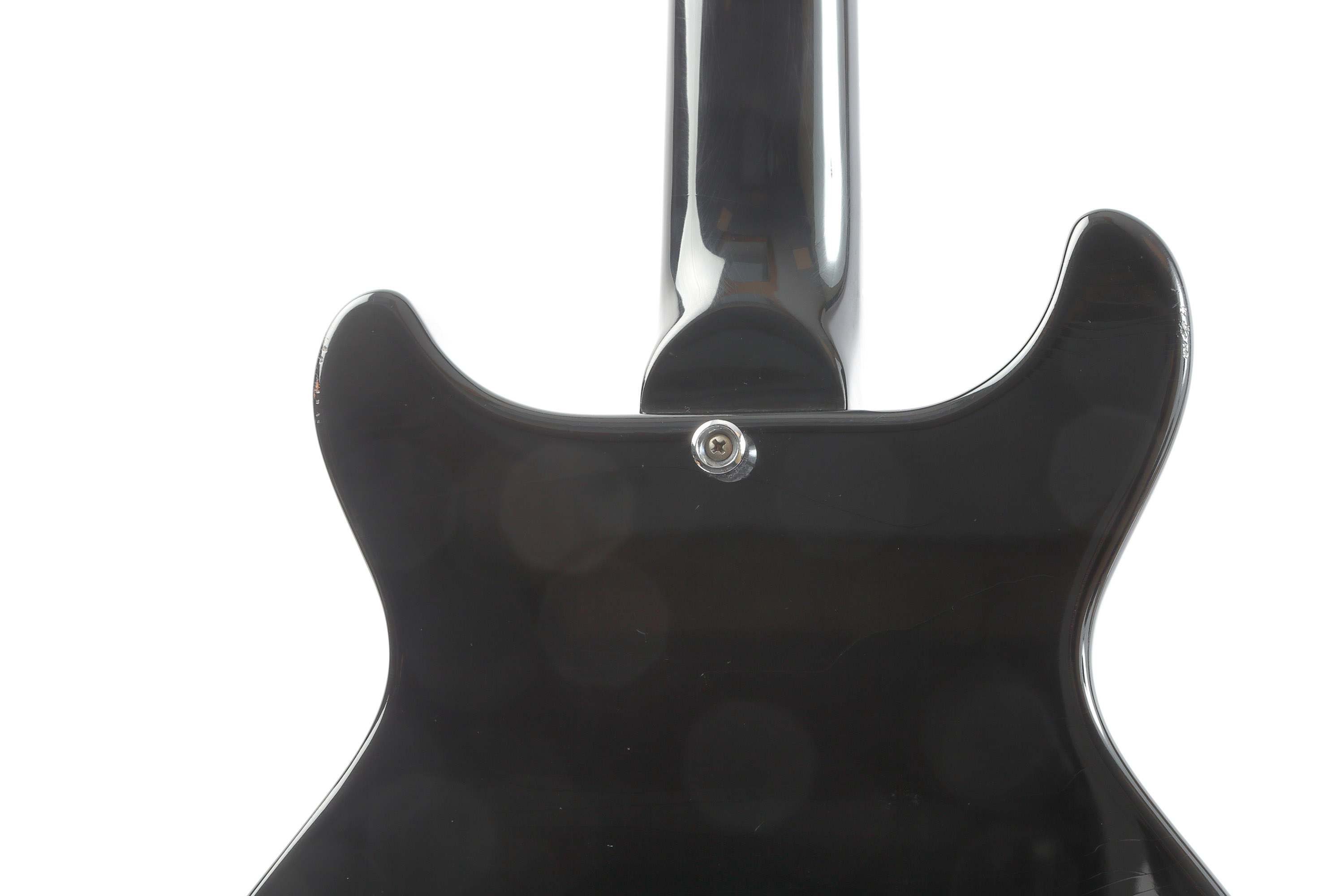 Maybach Lester Jr. Double Cut 2-Tone Sunburst Aged – Bild 4