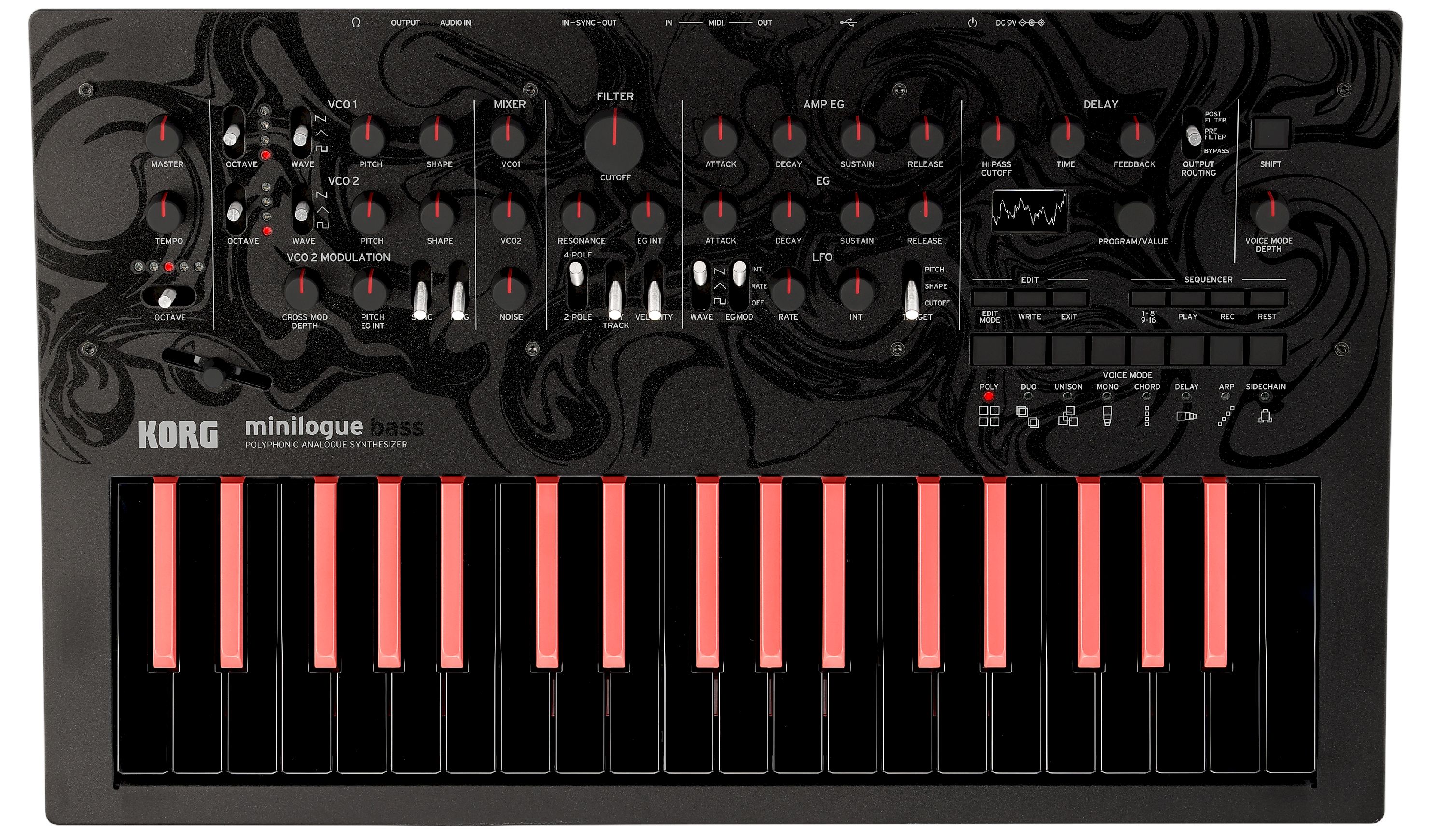 Korg Minilogue Bass Limited Edition