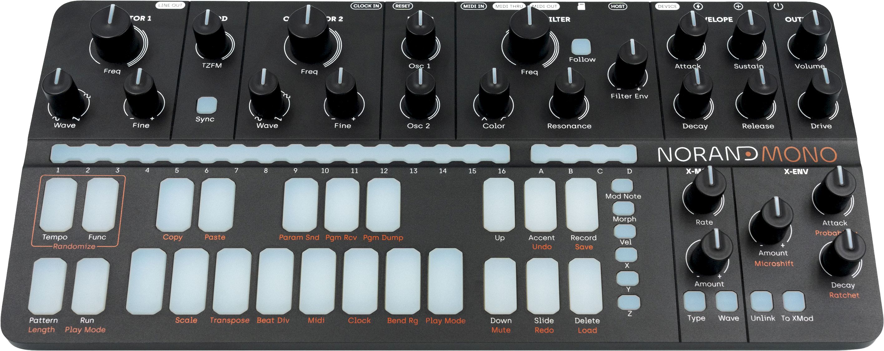 Norand Mono MK2