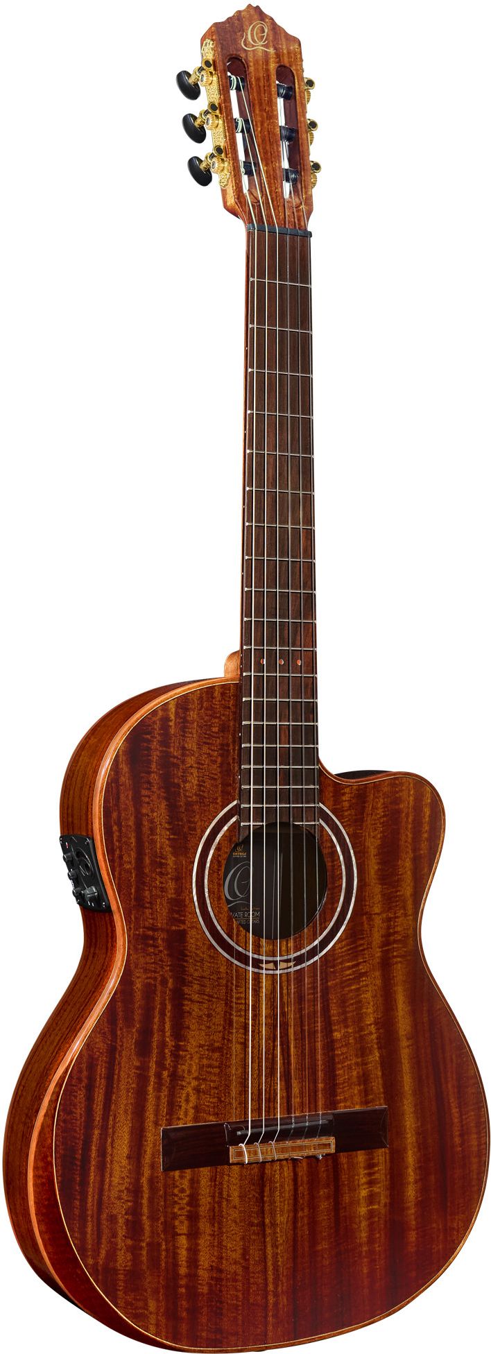 Ortega EXOTICSUITECE Natural – Bild 3