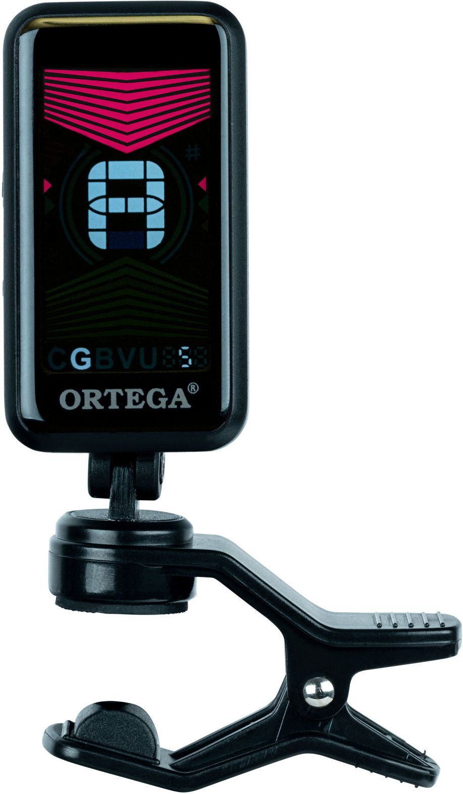 Ortega OET-BK Clip-On Tuner Ortega OET-BK Clip-On Tuner