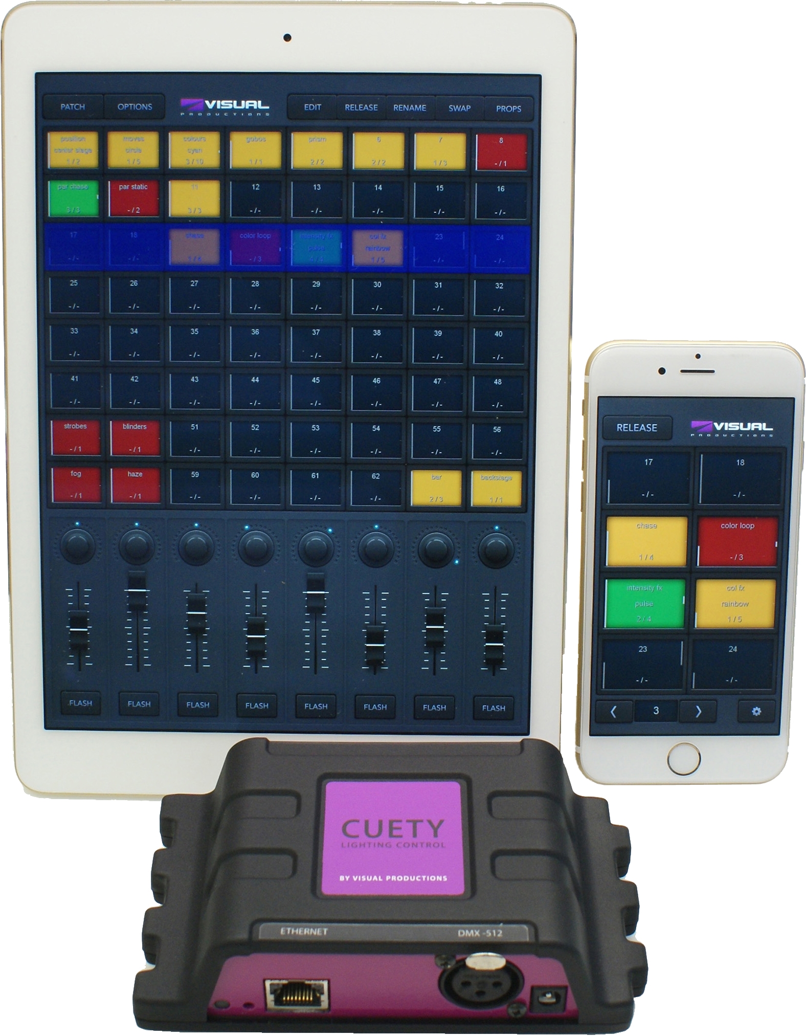 Visual Productions Cuety LPU-1 Visual Productions Cuety LPU-1