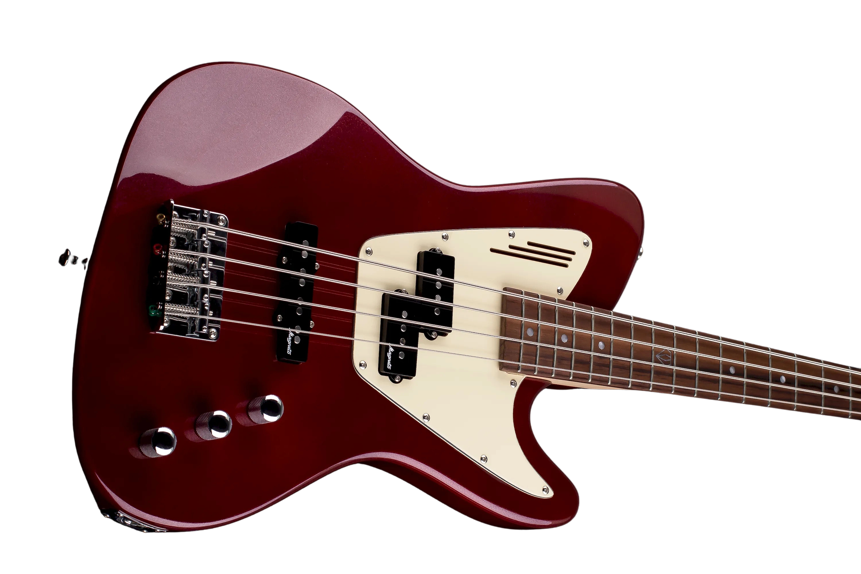 Magneto Ruby Bass RB-3000 Metallic Red – Bild 2