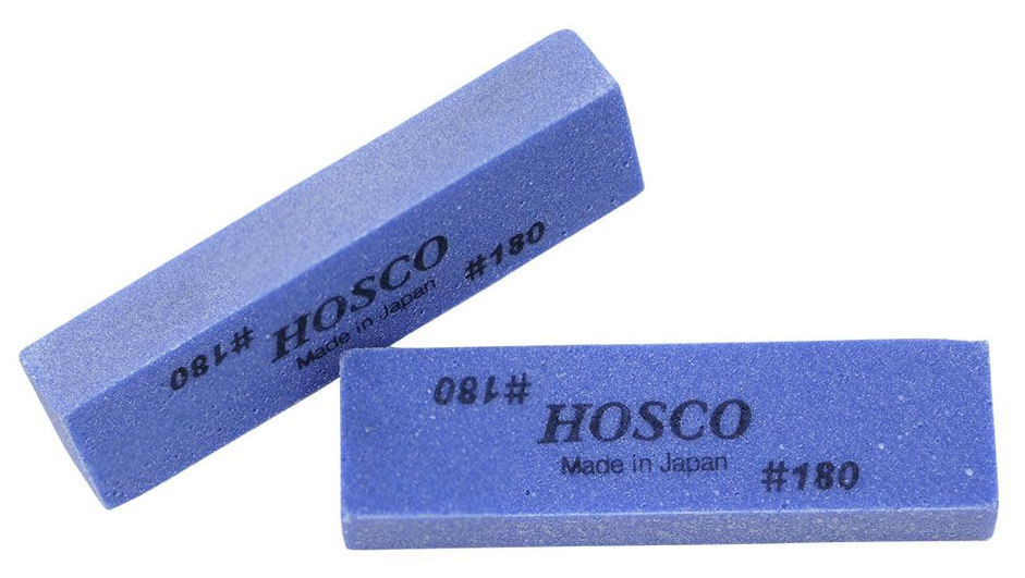 Hosco Poliergummi Körnung 180 2er Set