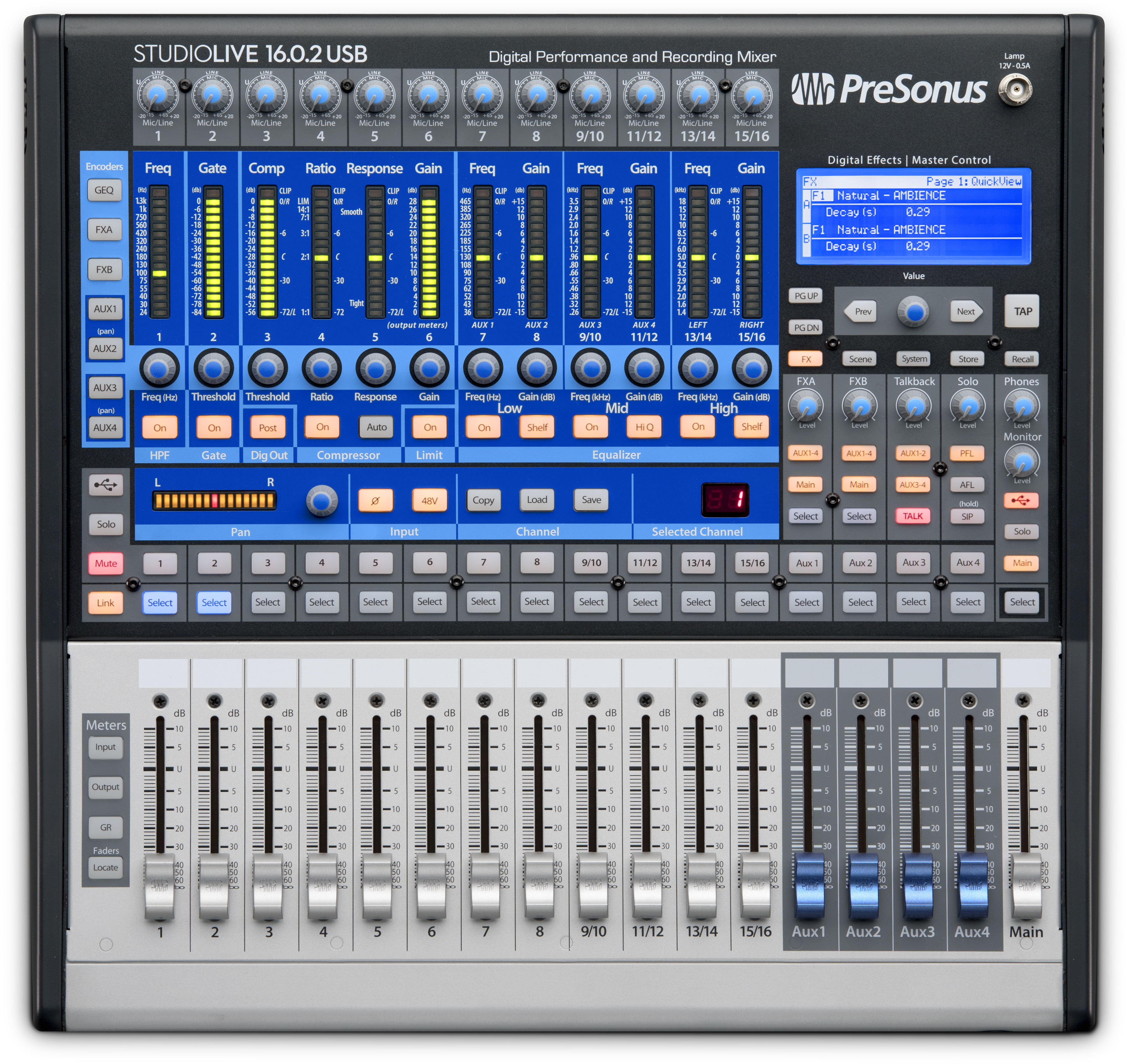 Presonus StudioLive 16.0.2 USB Presonus StudioLive 16.0.2 USB
