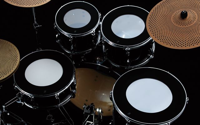 Tama SSRP50 Sound Ring Drum Sound Reducer 5tlg. für 20" Bass Drum – Bild 2