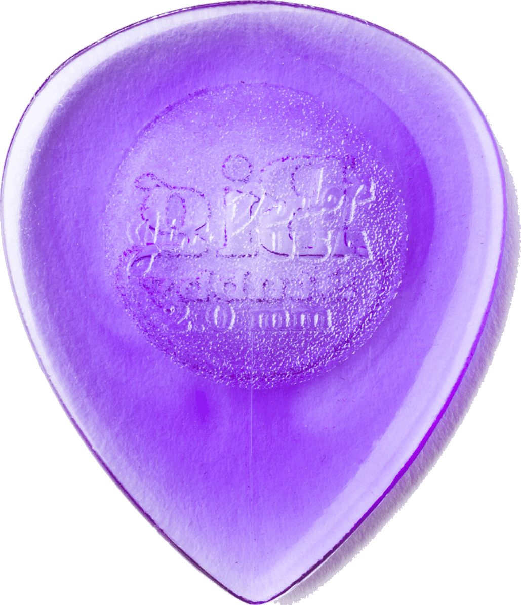 Dunlop Big Stubby 2.00mm Picks 475P2 Pack of 6 – Bild 4