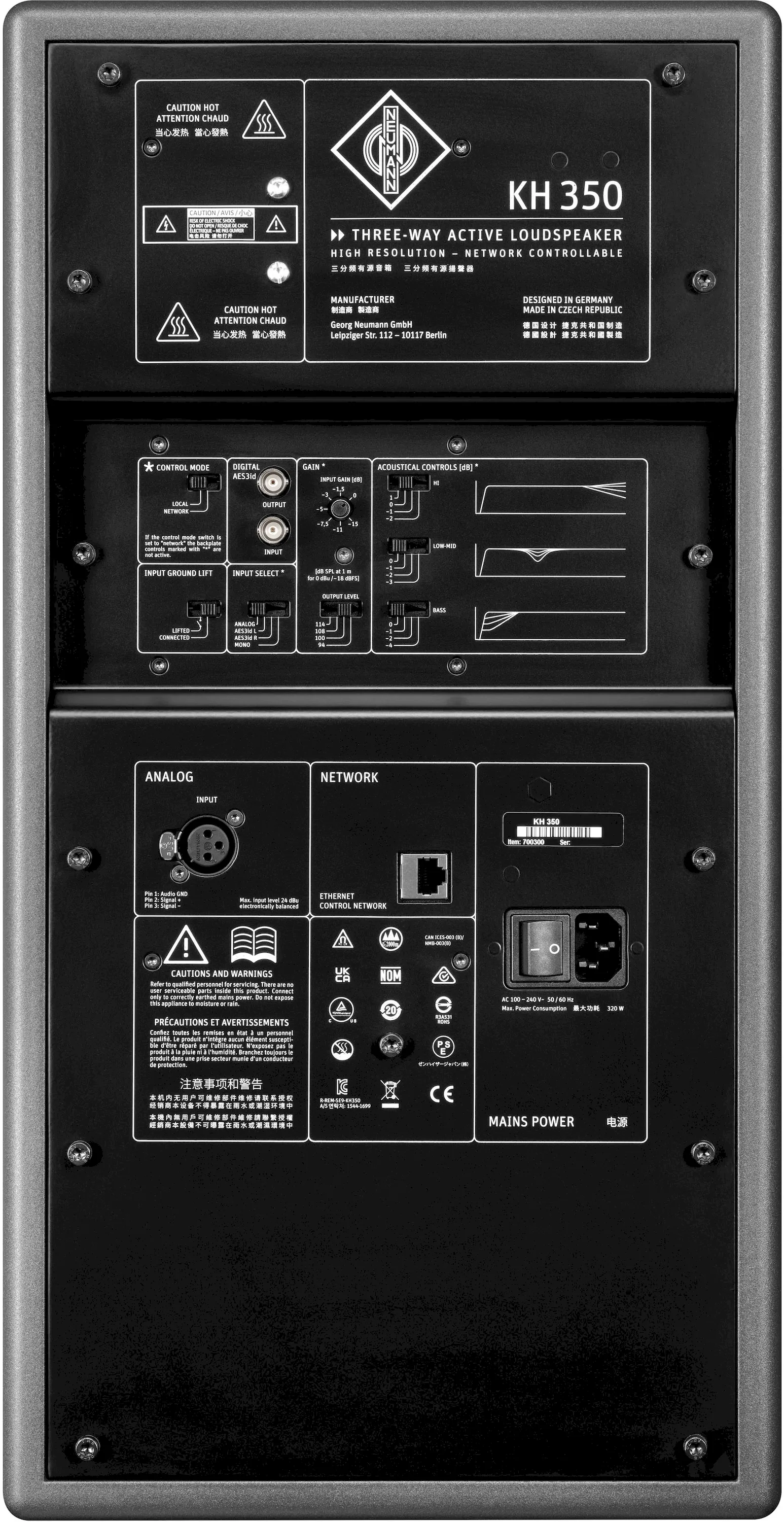 Neumann KH 350 – Bild 4
