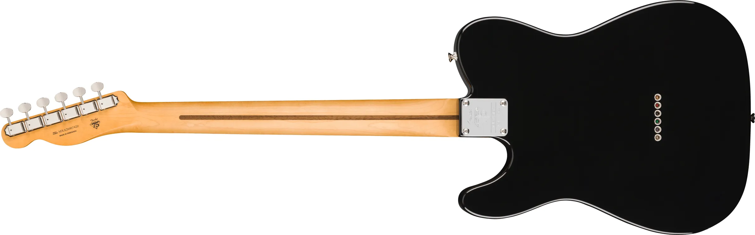 Fender 75th Anniversary Player II Baritone Telecaster Black – Bild 2