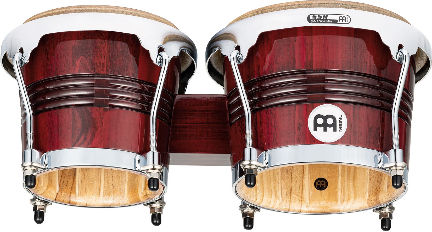 Meinl WB200WRP-CH Marathon Exclusive Bongos - Wine Red – Bild 4