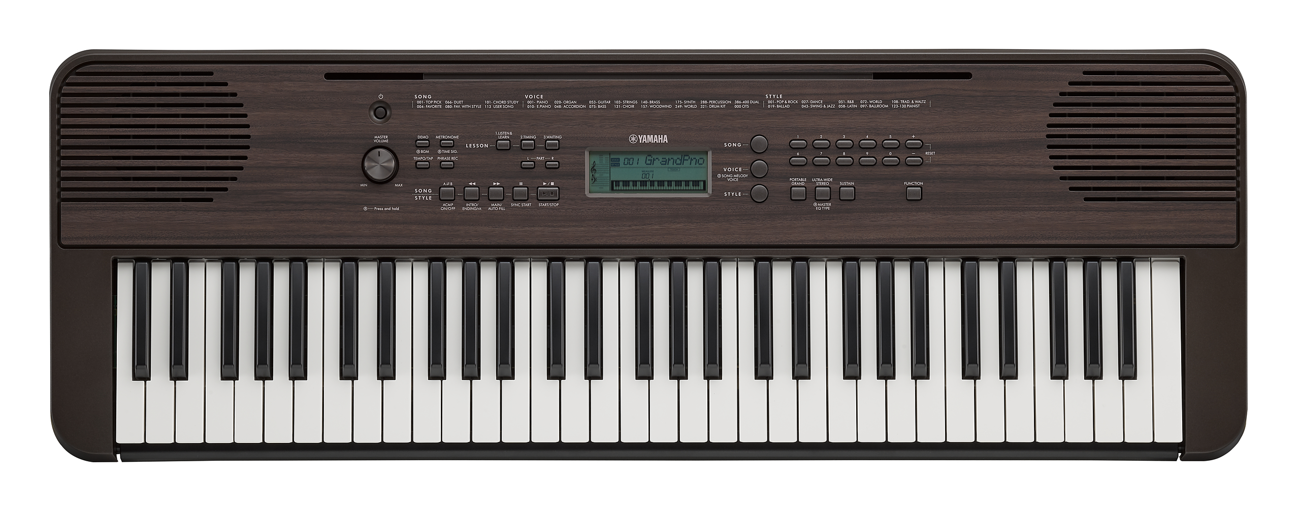 Yamaha PSR E360 DW