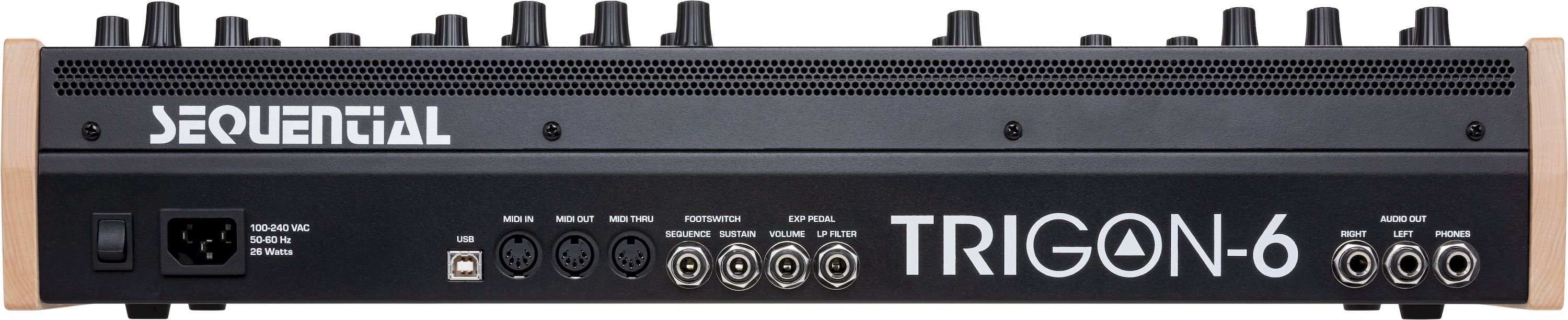 Sequential Trigon-6 Desktop – Bild 7