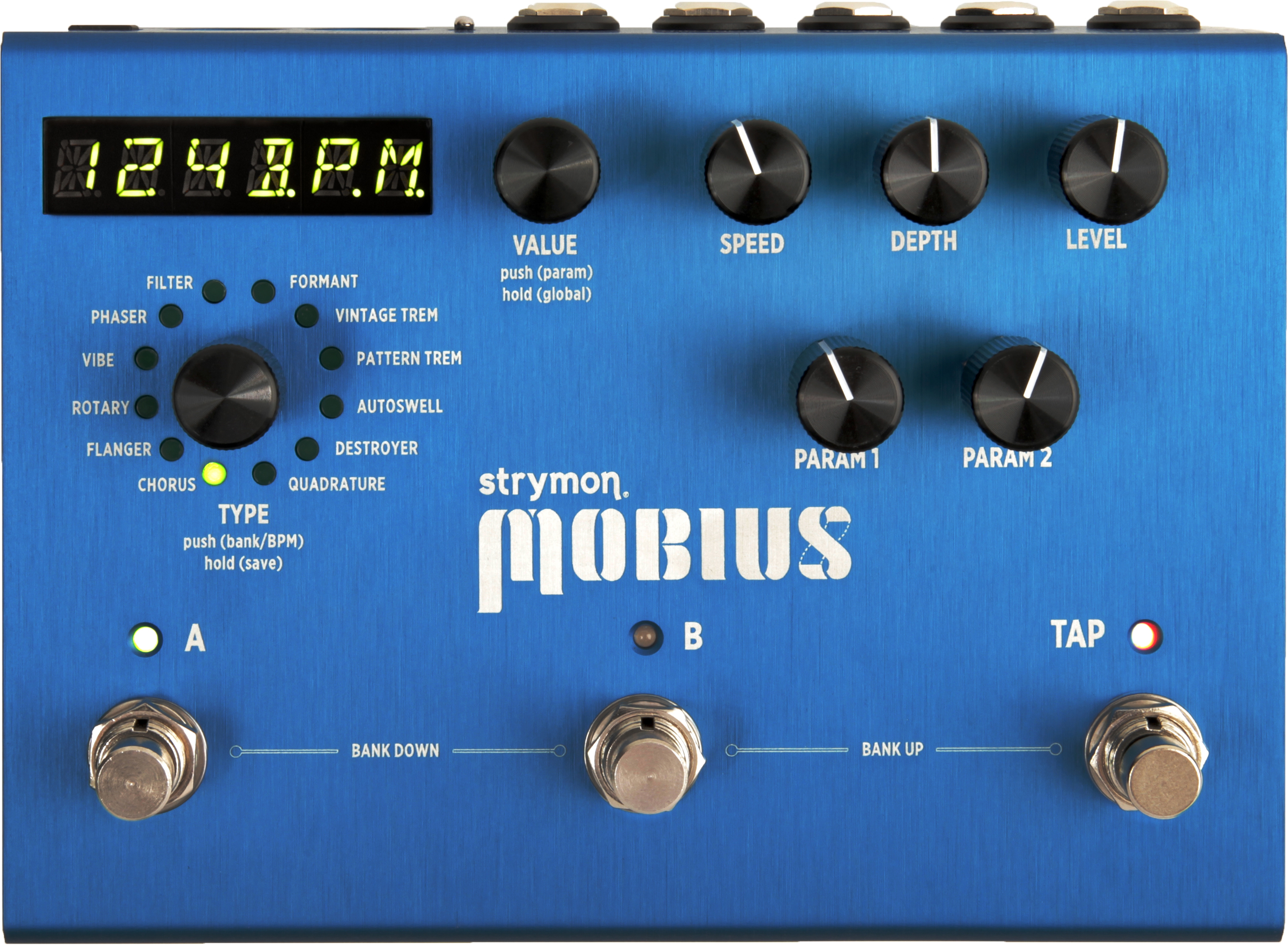 Strymon Mobius Multi Modulation Pedal