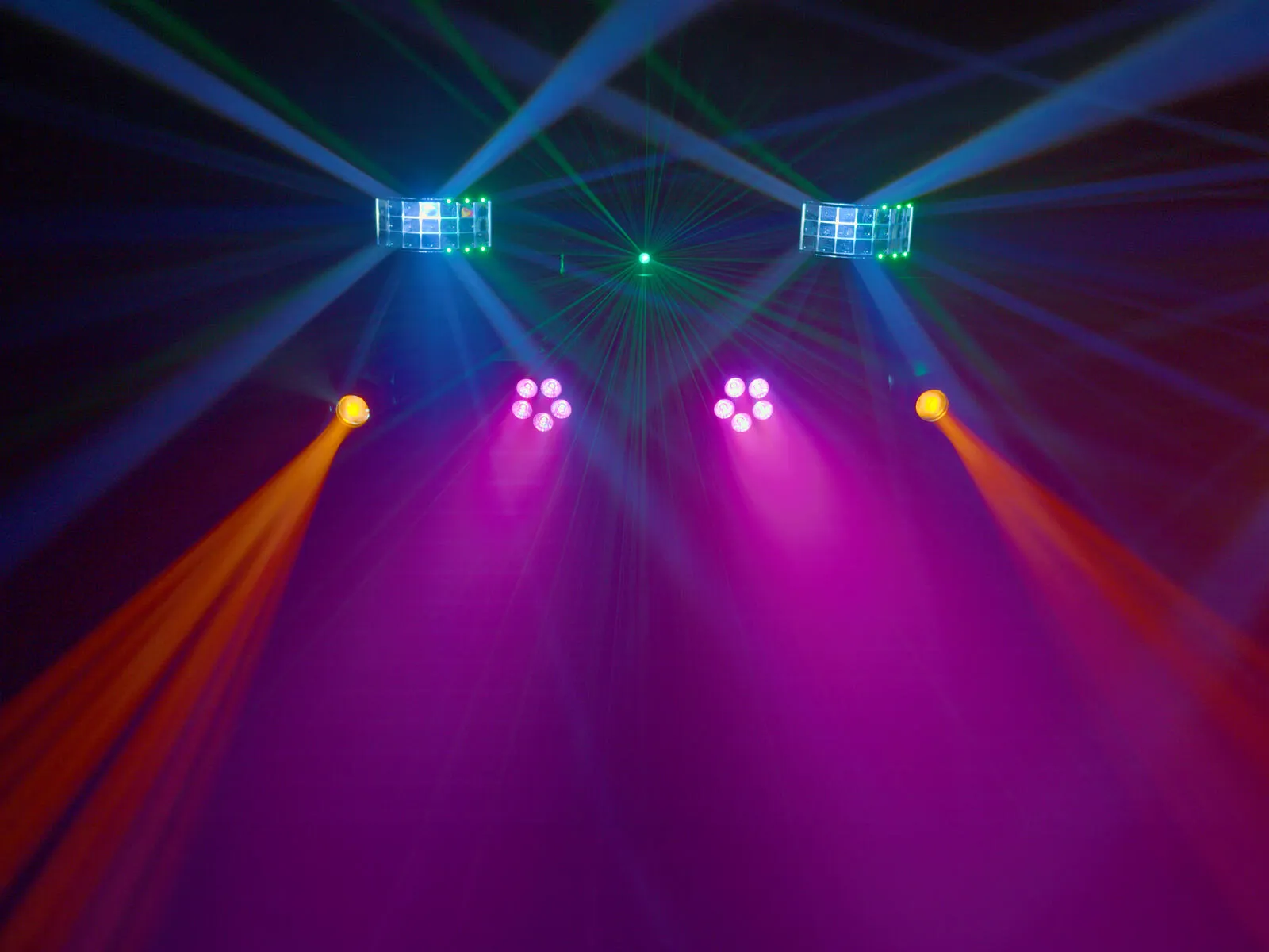 Eurolite LED KLS MOVE FX AIR Kompakt-Lichtset – Bild 8