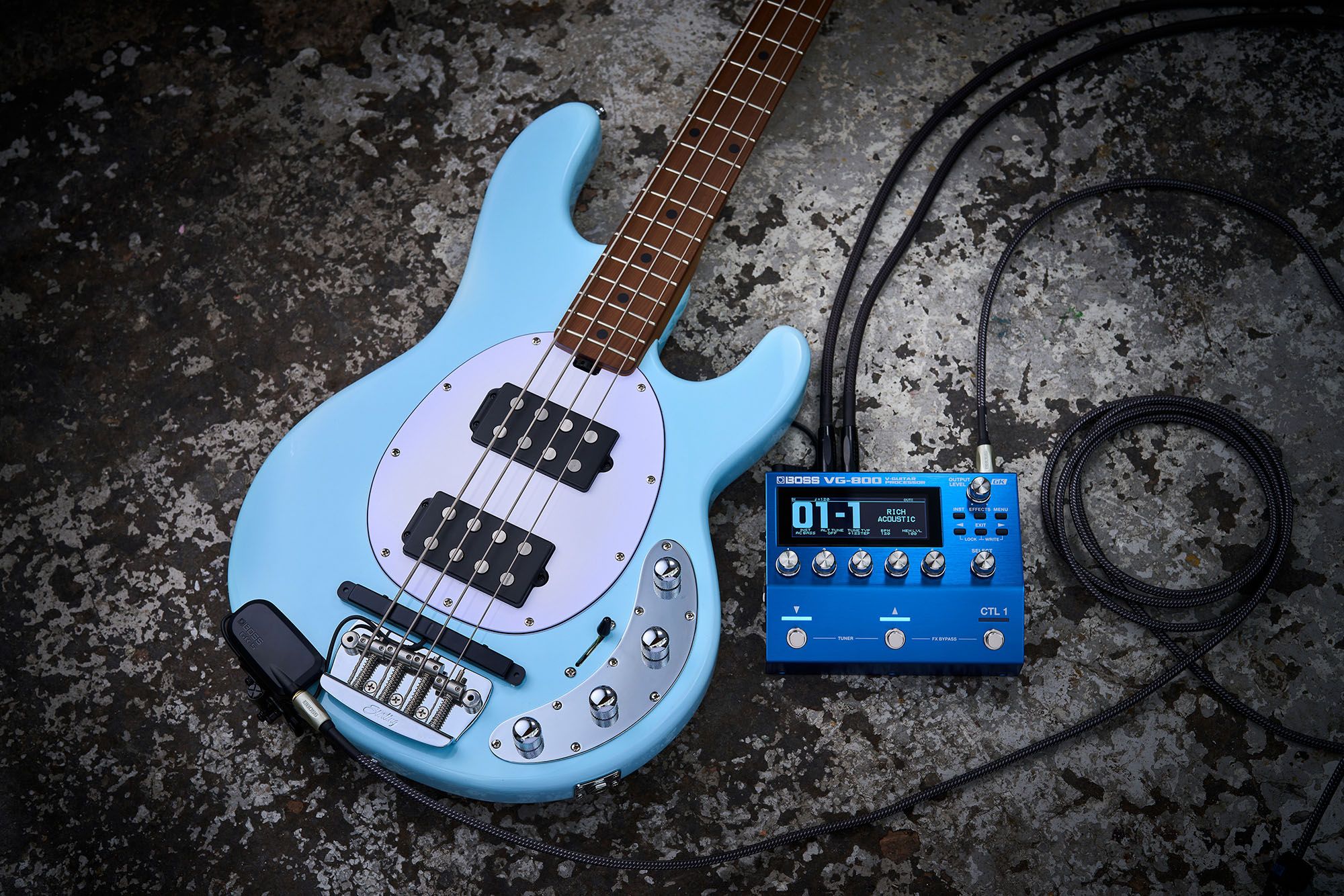 Boss VG-800 V-Guitar Prozessor – Bild 9