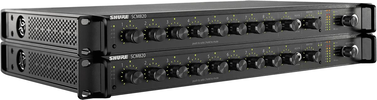 Shure SCM 820  – Bild 2