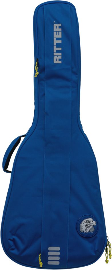 Ritter Gigbag Bern Classcial 4/4 Guitar Sapphire Blue – Bild 2