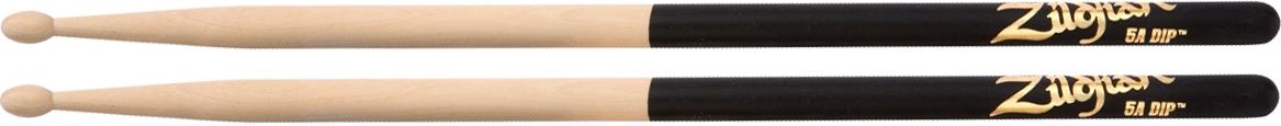 Zildjian ZI5ADIP Drumsticks 5A Dip
