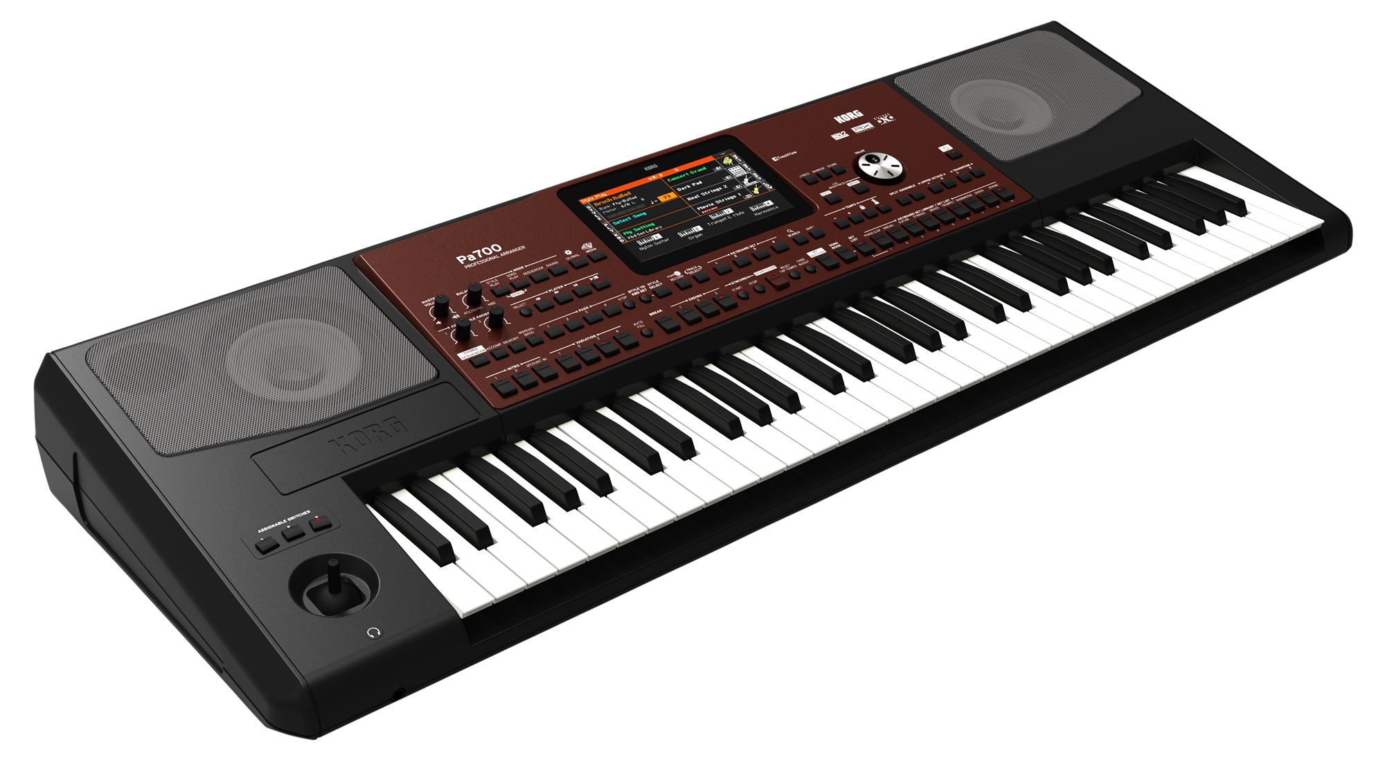 KORG Pa700 – Bild 3