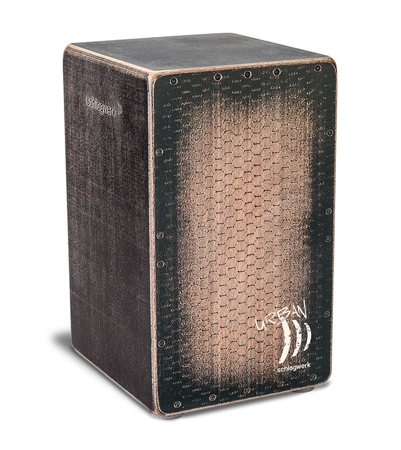 Schlagwerk CP5220 Cajon "Urban OS" Black Burst