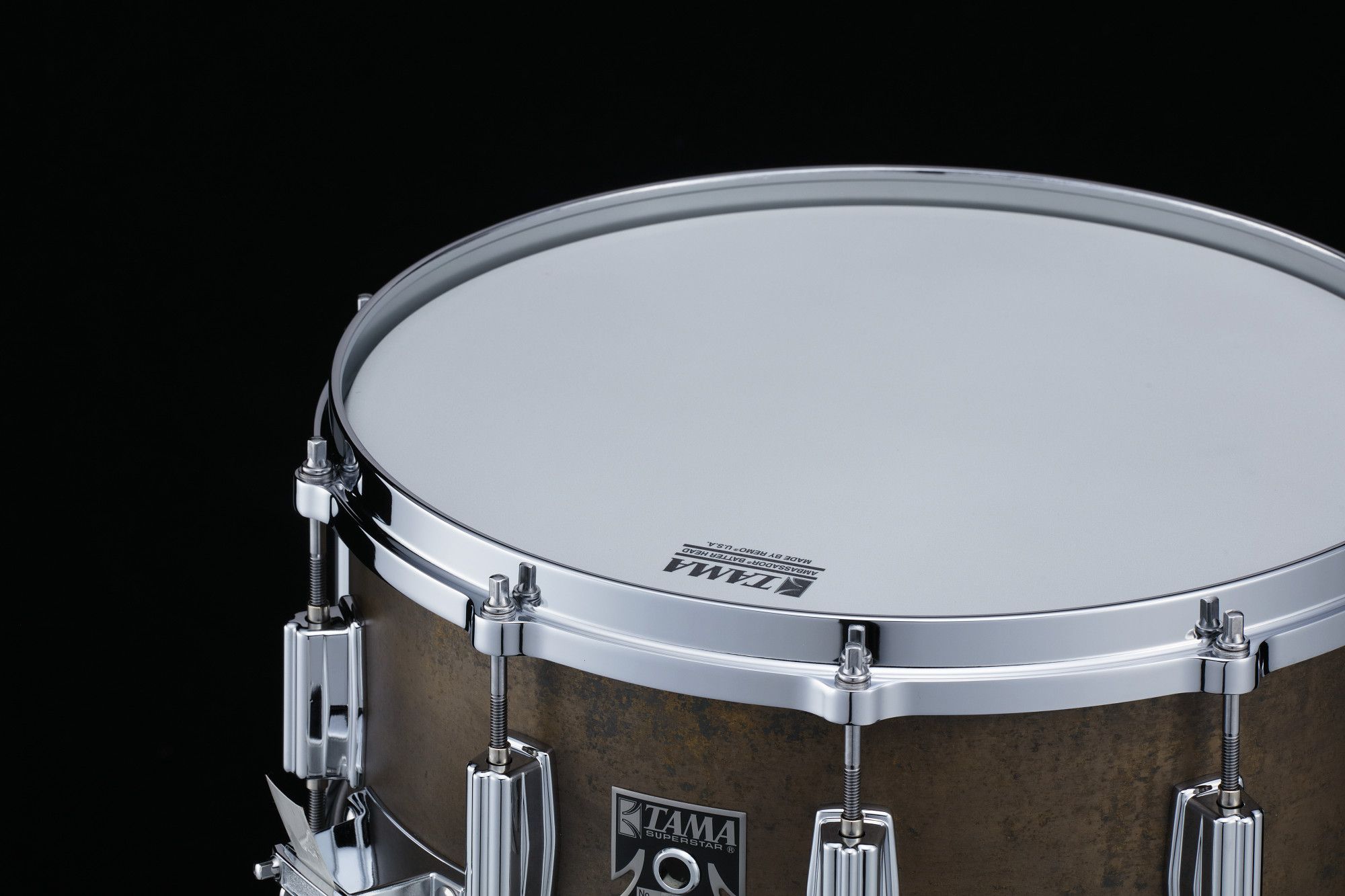 Tama BB-156 Mastercraft "The Bell Brass" Snare 14x6,5"