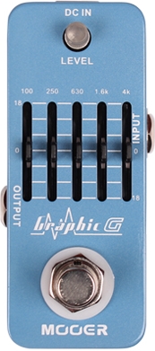 Mooer Graphic G 5 Band EQ – Bild 2