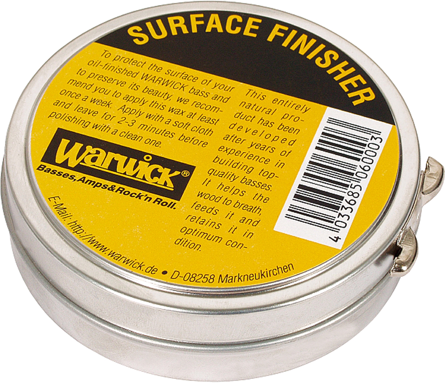 Warwick Surface Finisher Bienenwachs