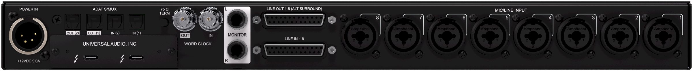 Universal Audio Apollo x8p Gen 2 ESS