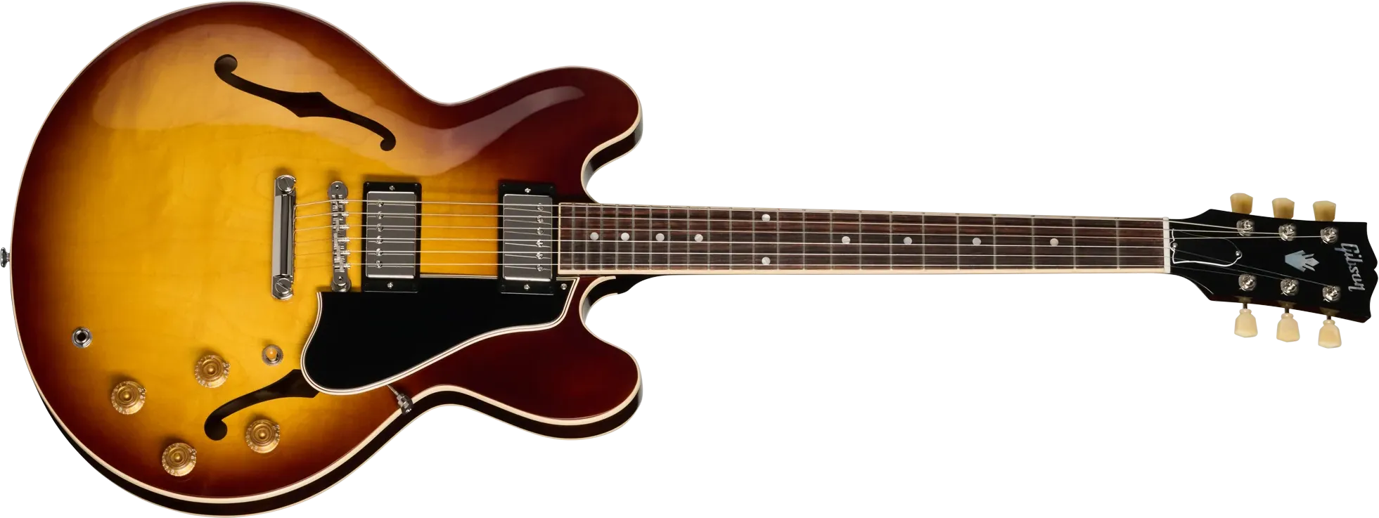 Gibson ES-335 50s Vintage Tobacco Burst