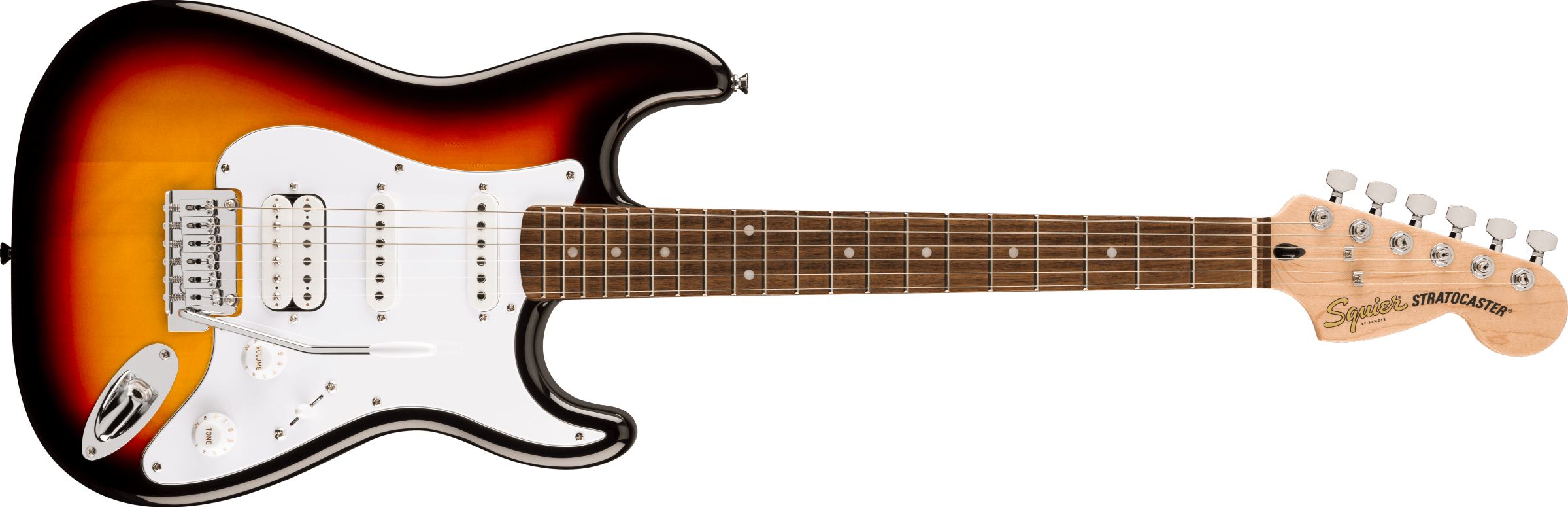 Fender Squier Affinity Stratocaster JUNIOR HSS 3-Colour Sunburst