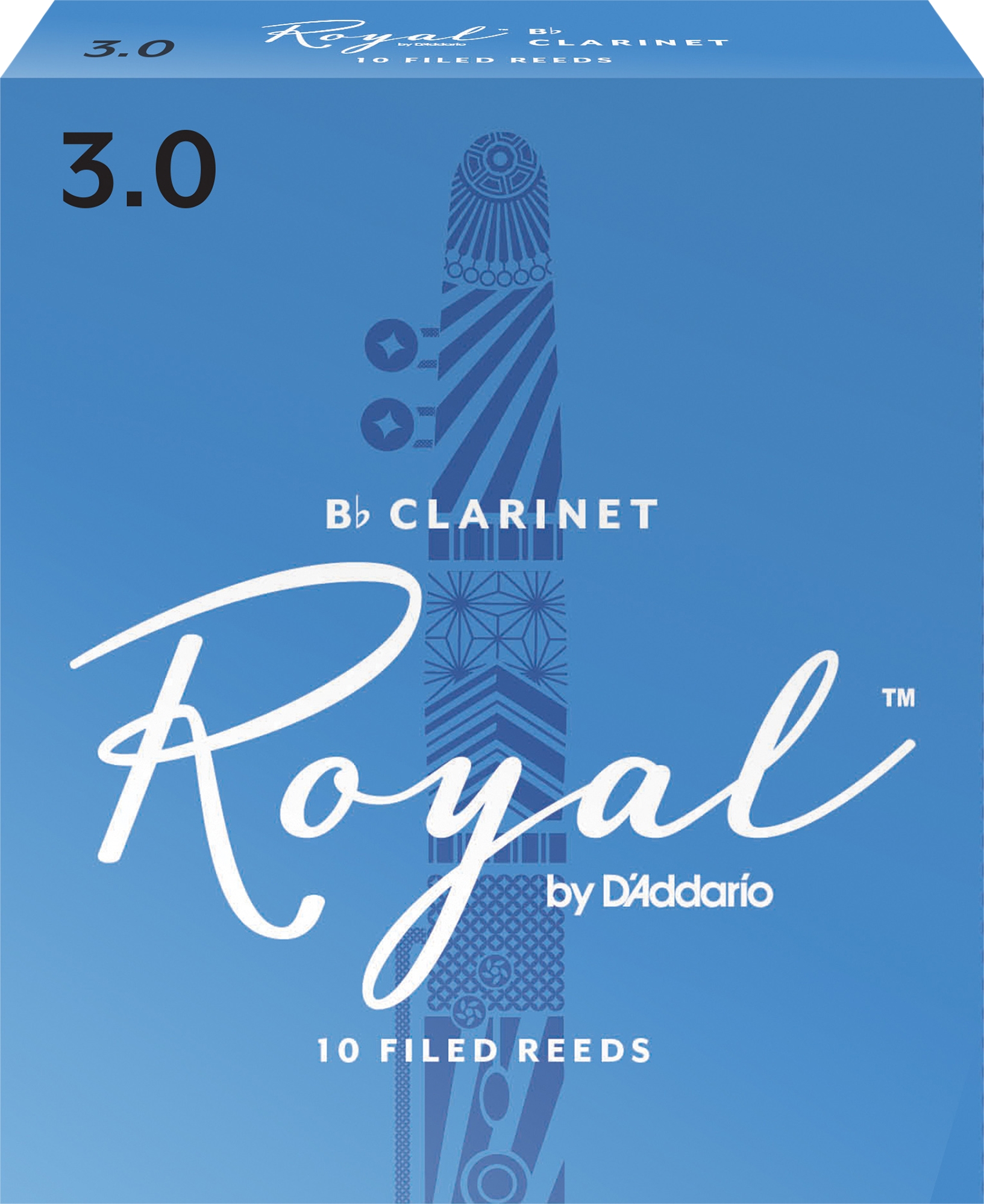 D'Addario Royal Bb clarinet 3 D'Addario Royal Bb clarinet 3
