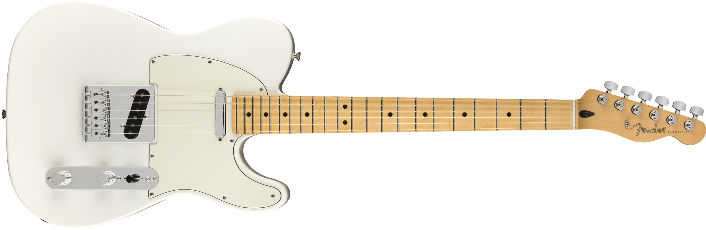 Fender Player Telecaster Polar White/MN