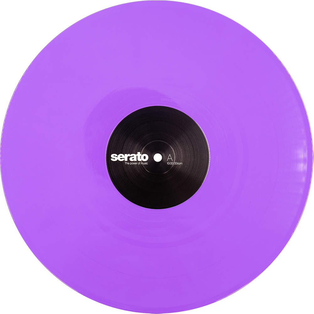Serato 2x12“ Neon violet Control Vinyl – Bild 4