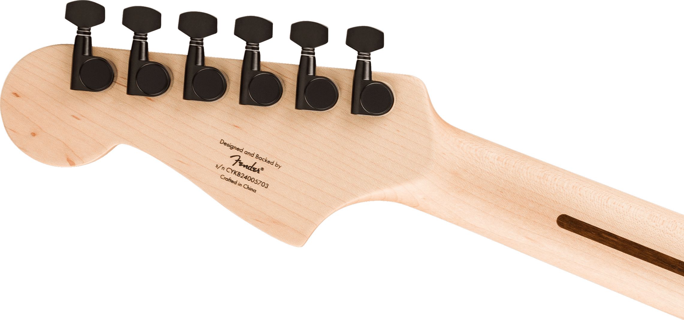 Fender Squier Affinity FSR Jazzmaster Metallic Black – Bild 6