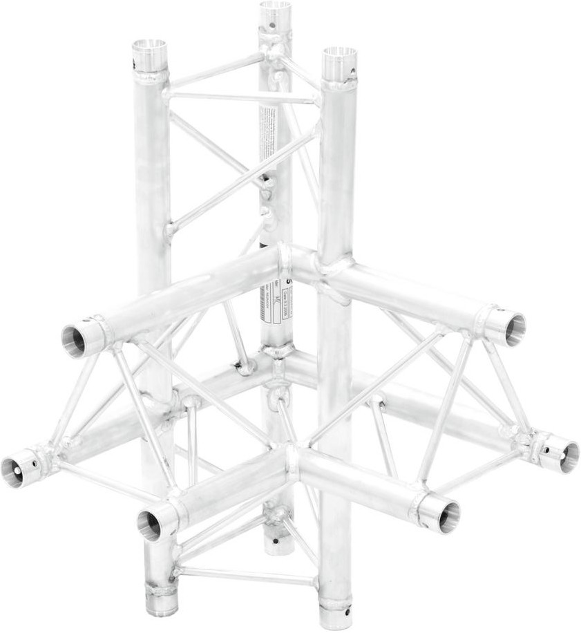 Alutruss DECOLOCK DQ3-PAC45 4-Weg Ecke rechts – Bild 2