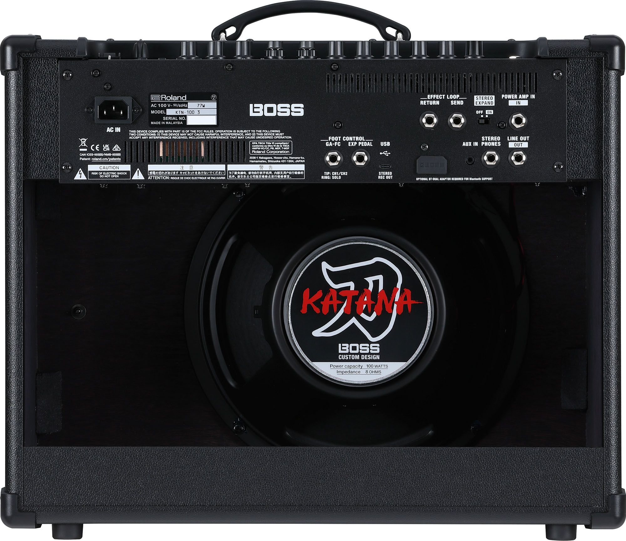Boss Katana-100 GEN 3  – Bild 3