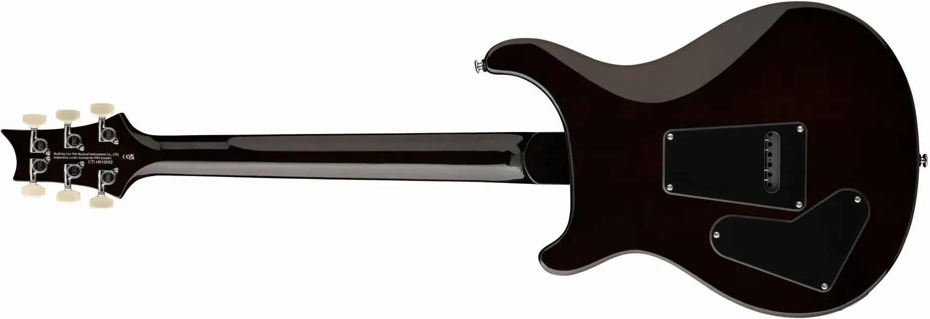 PRS SE Studio Orange Tiger Smokeburst – Bild 2