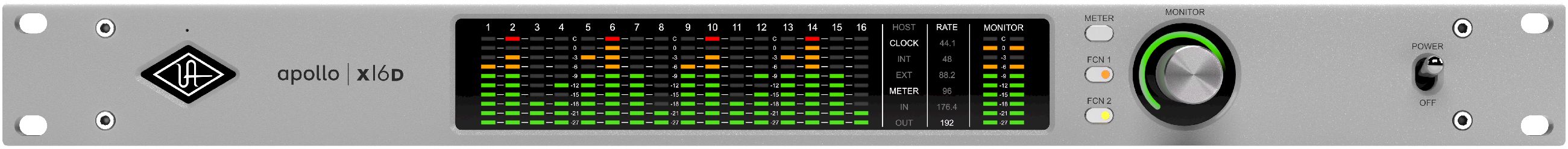 Universal Audio Apollo x16D Complete – Bild 2