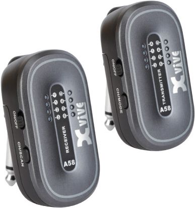 Xvive A58 5.8 GHz Wireless Guitar System – Bild 3