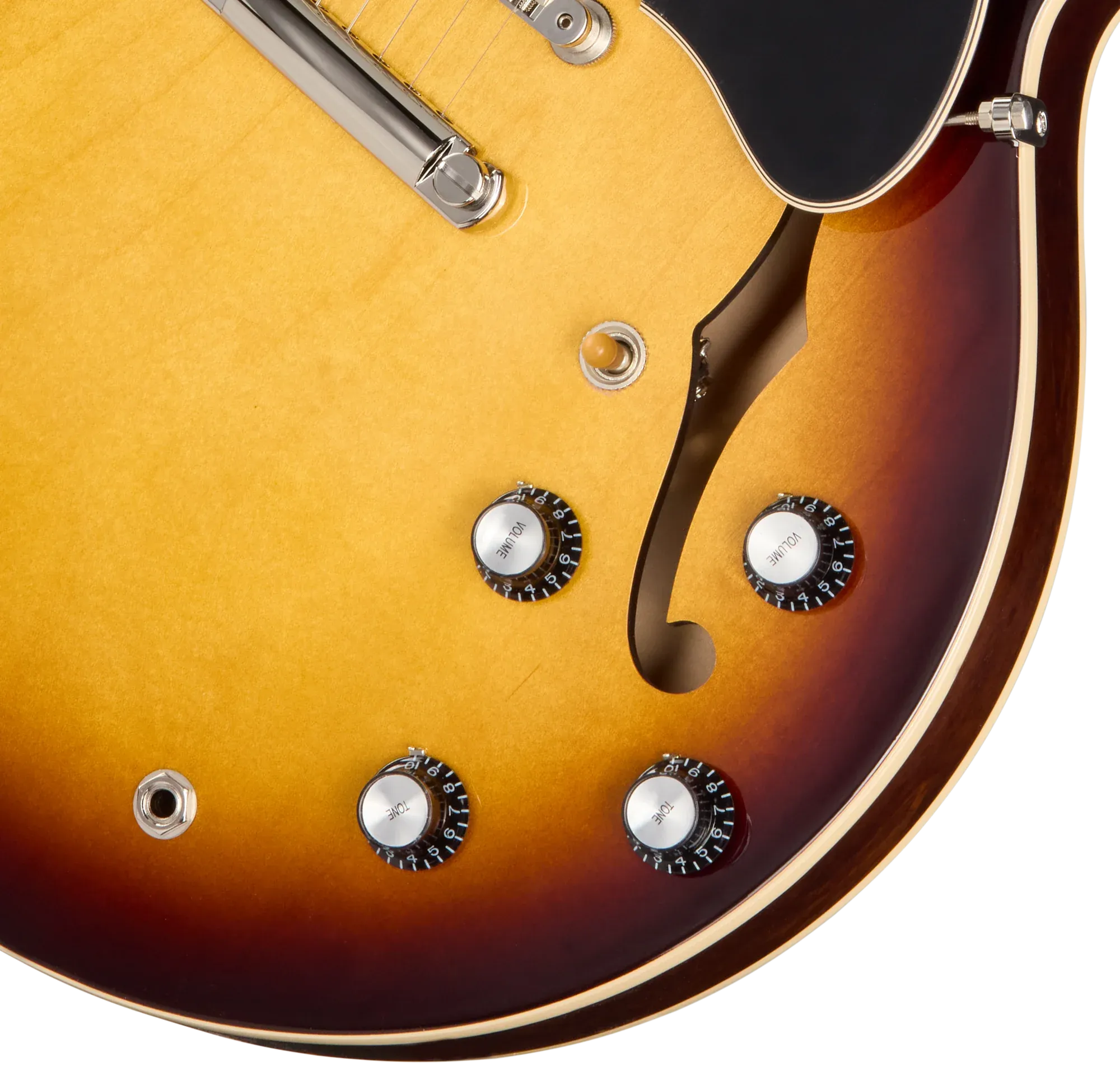 Gibson ES-335 60s Vintage Burst – Bild 6