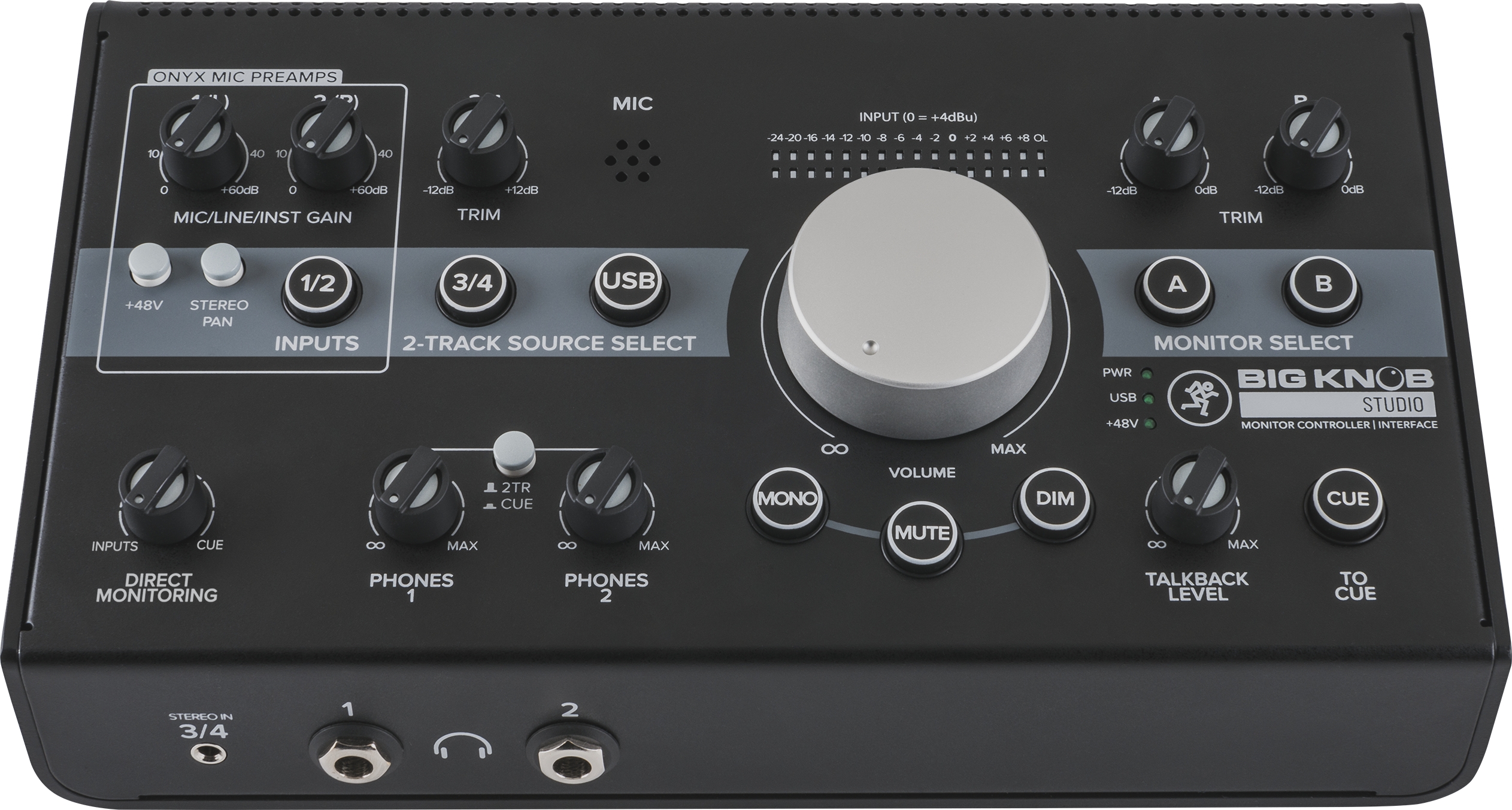 Mackie Big Knob Studio Mackie Big Knob Studio
