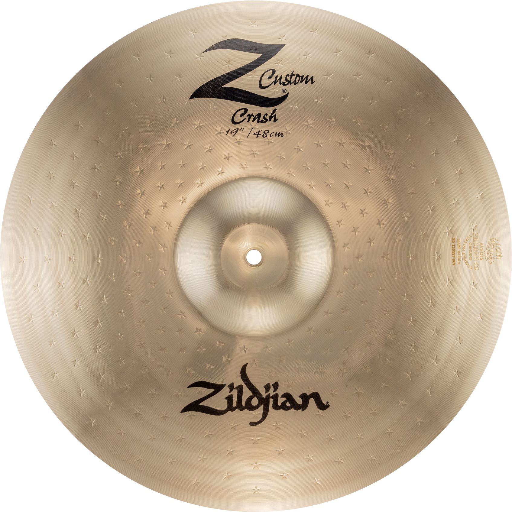 Zildjian ZIZ40116 Z Custom Crash 19 Zildjian ZIZ40116 Z Custom Crash 19