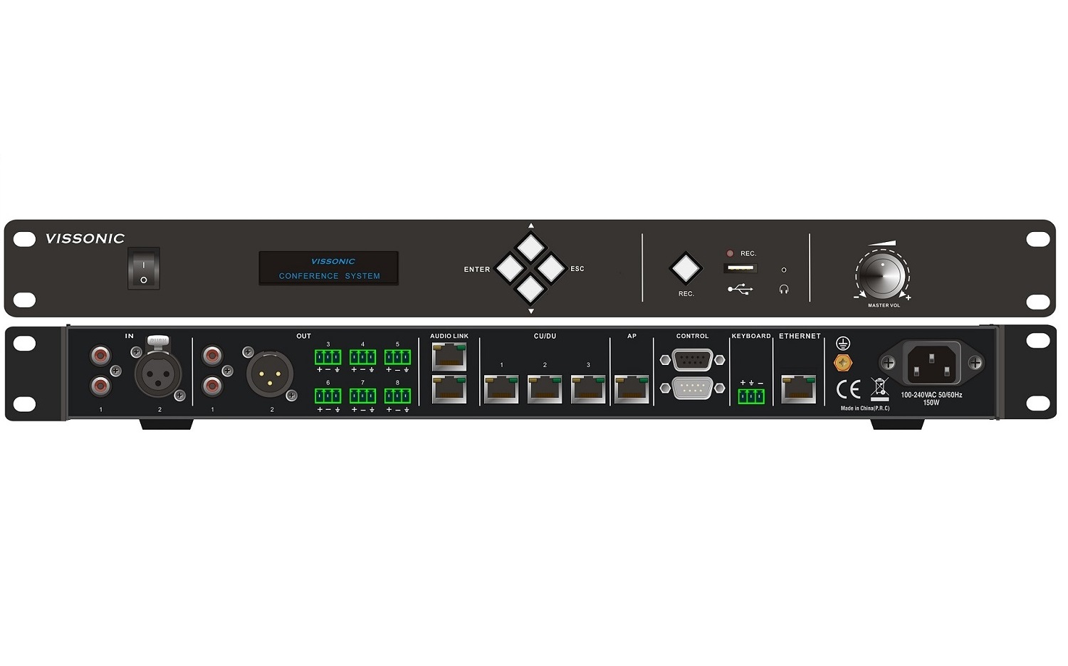 Vissonic VIS-DCP2000-D Vissonic VIS-DCP2000-D