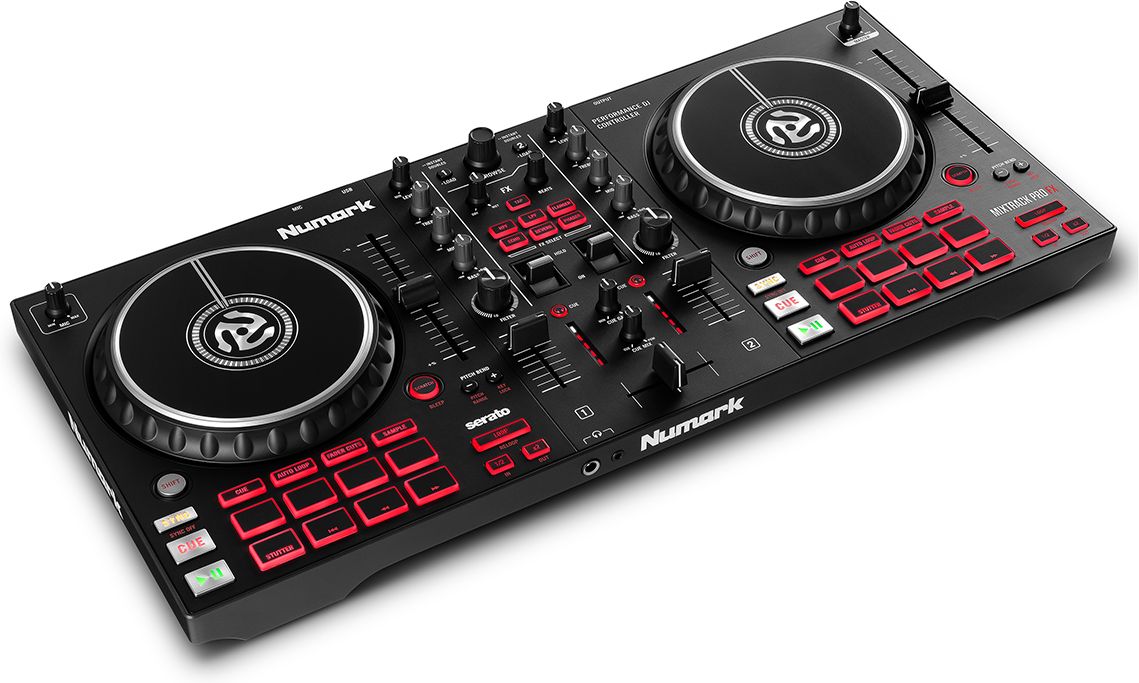 Numark Mixtrack PRO FX – Bild 2