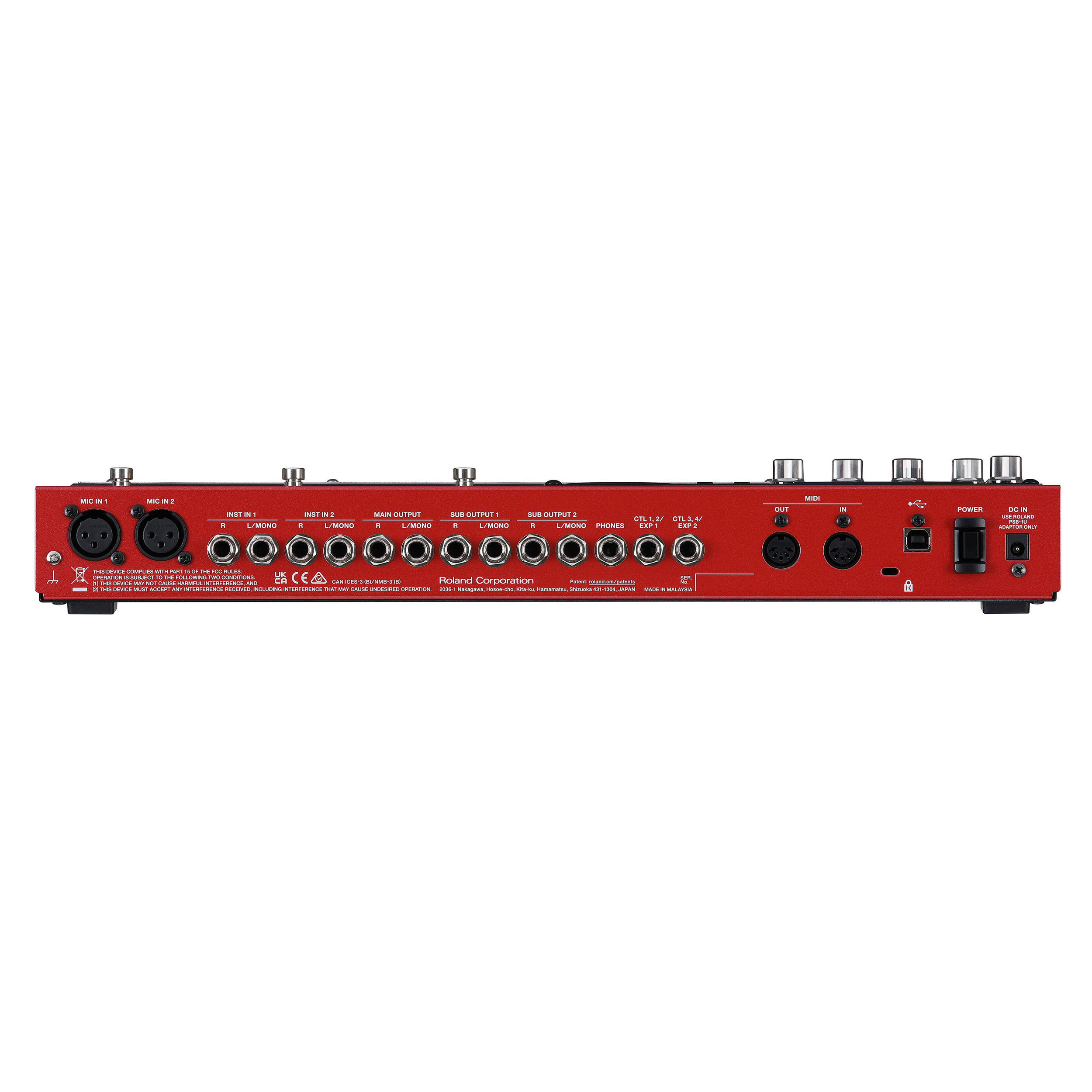 Boss RC-600 Loop Station – Bild 3