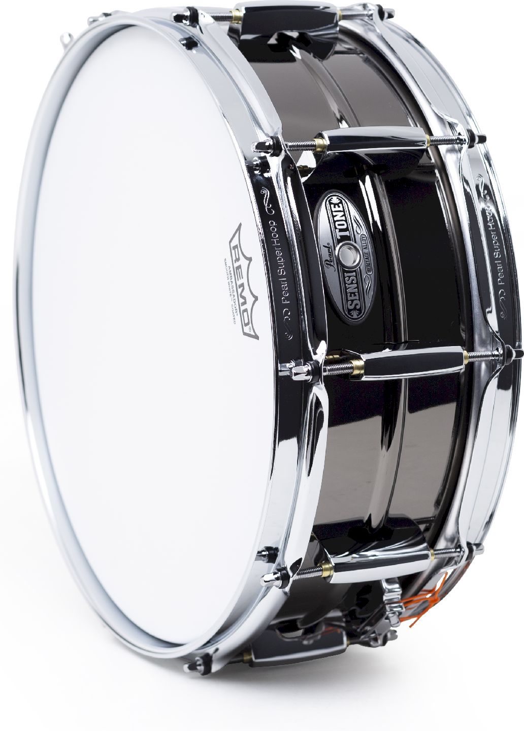 Pearl Sensitone 14"x5" Black Brass Snare