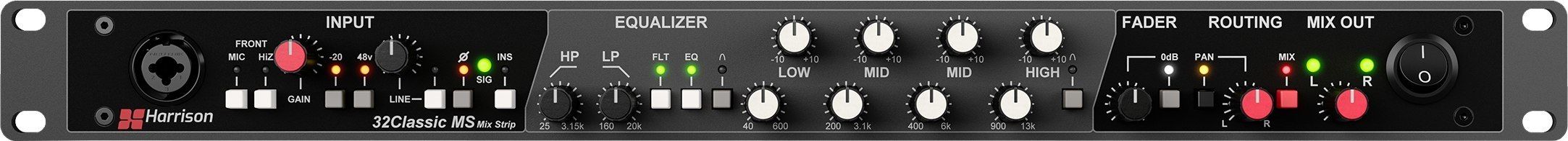 Harrison 32 Classic MS Channel Strip